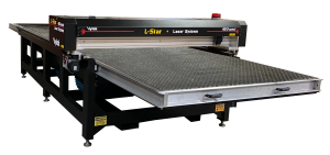 LST510HD Laser Cutting System with Slider for Automation